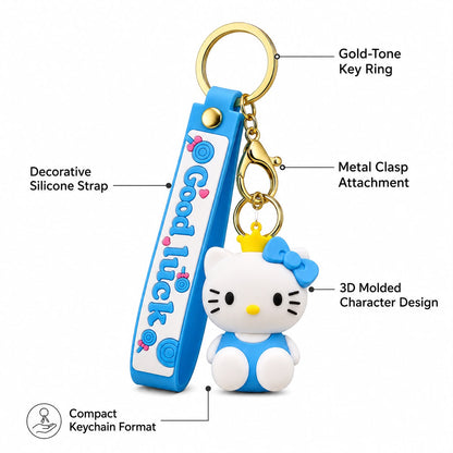 Cute Hello Kitty Keychain
