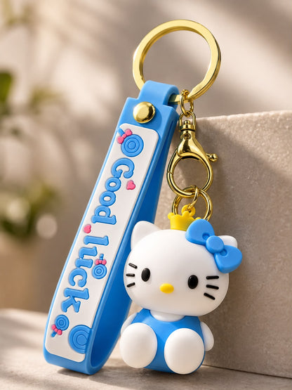 Cute Hello Kitty Keychain