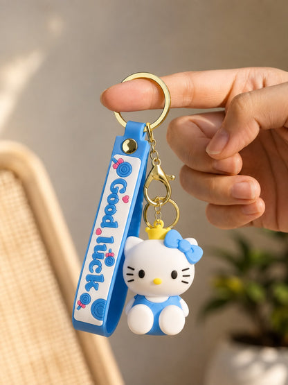 Cute Hello Kitty Keychain