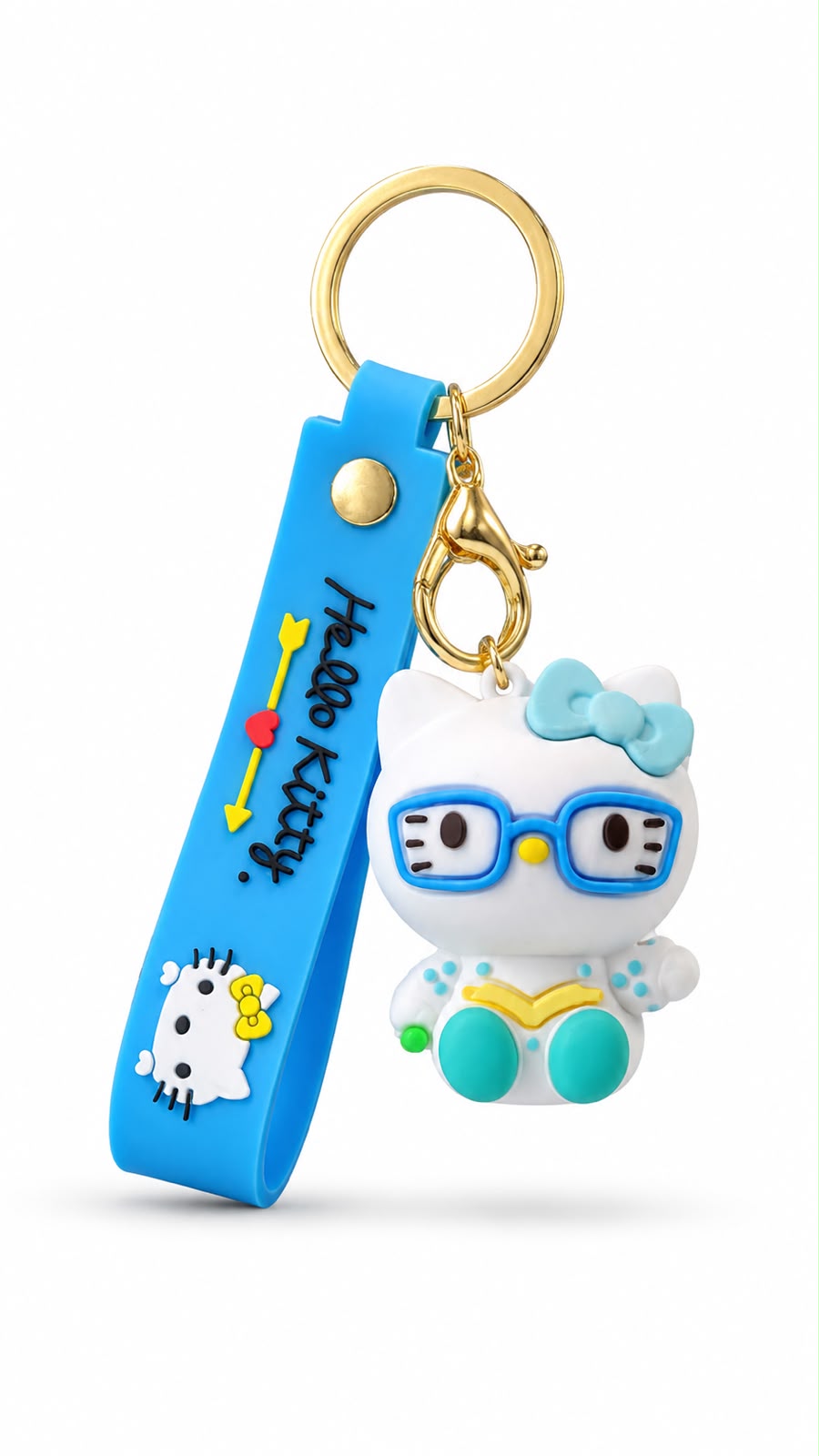 Cute Hello Kitty Keychain