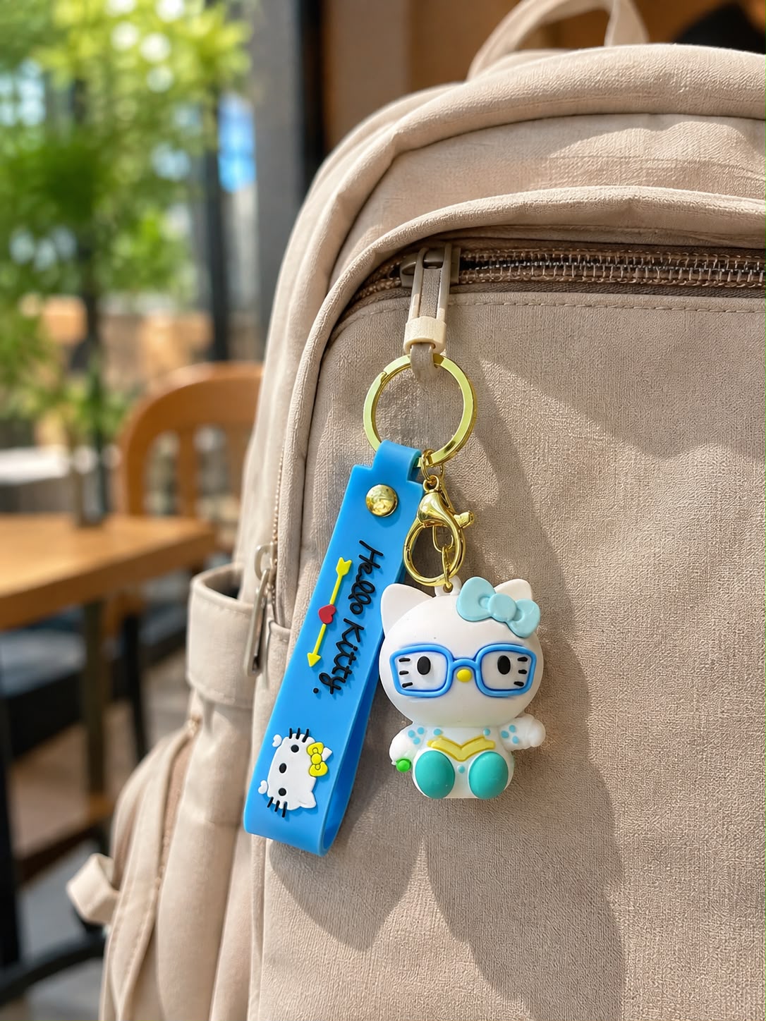 Cute Hello Kitty Keychain
