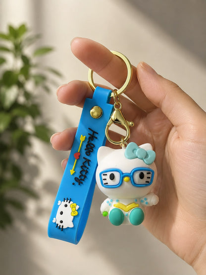 Cute Hello Kitty Keychain