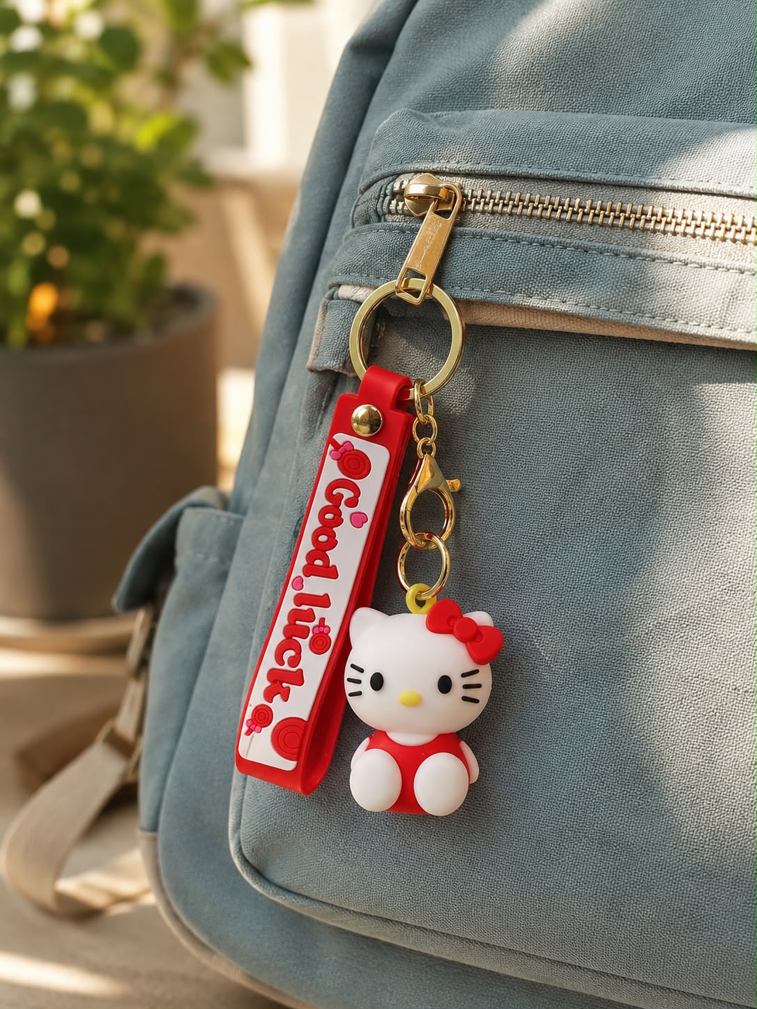 Cute Hello Kitty Keychain