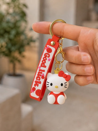 Cute Hello Kitty Keychain