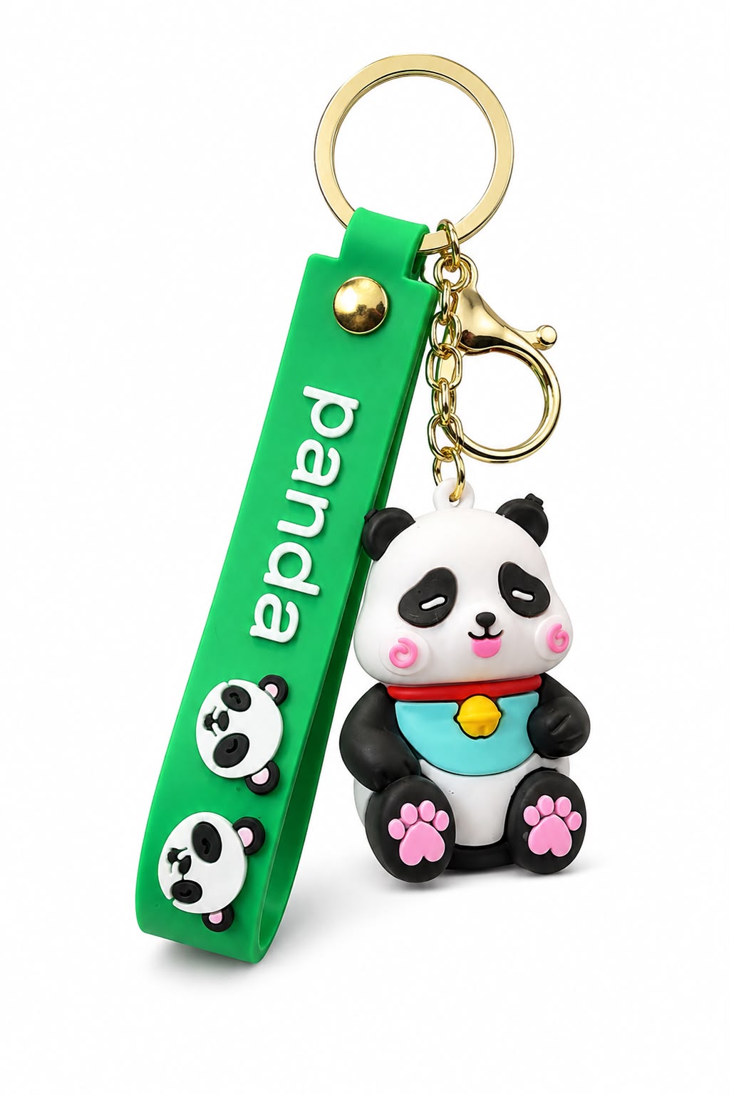 Cute Panda Baby Keychain