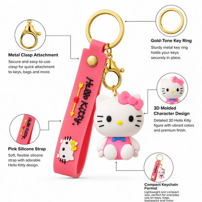 Cute Hello Kitty Keychain