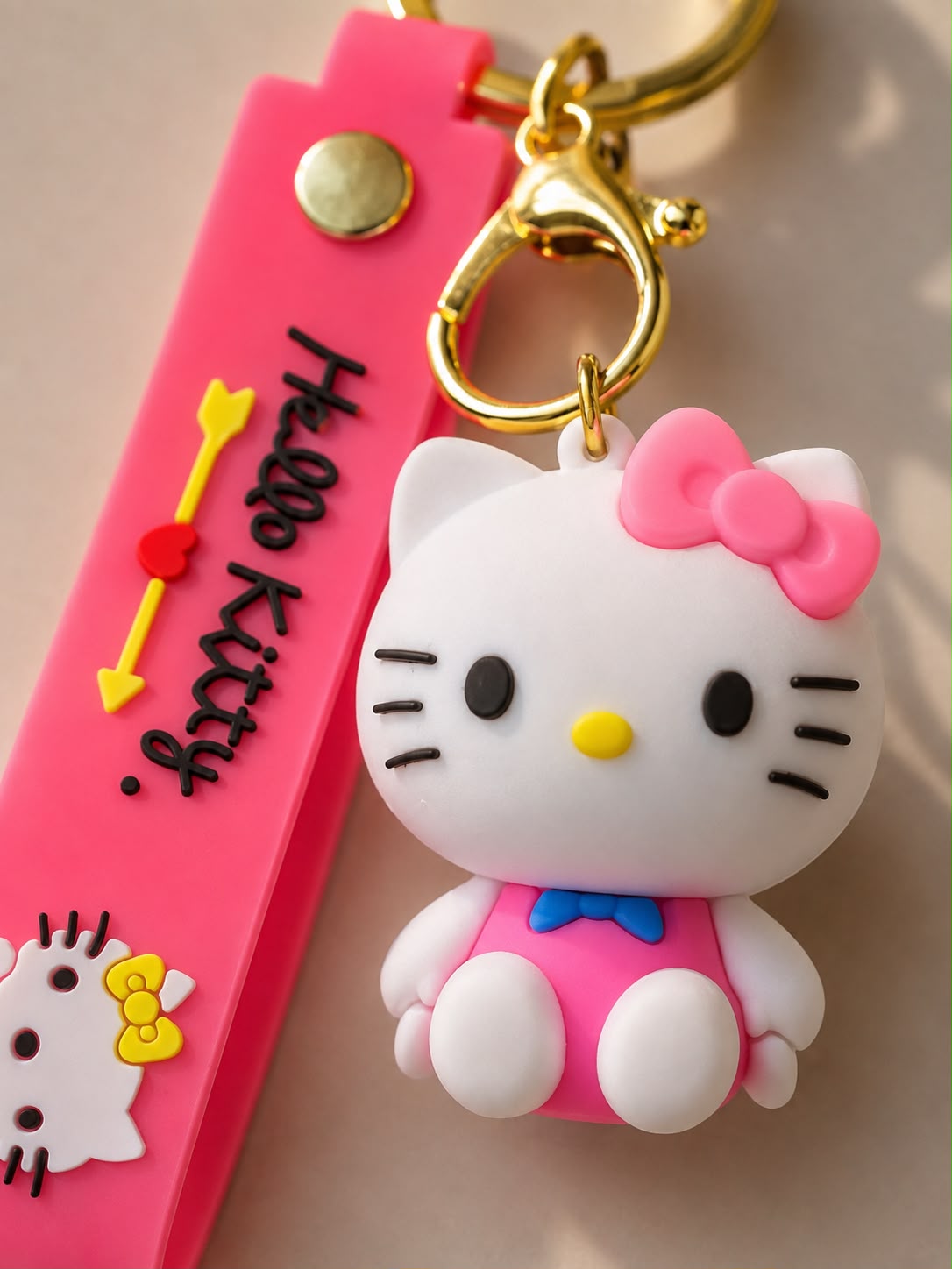 Cute Hello Kitty Keychain