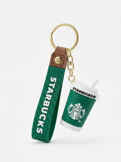 Starbucks Coffee Cup Silicone Keychain