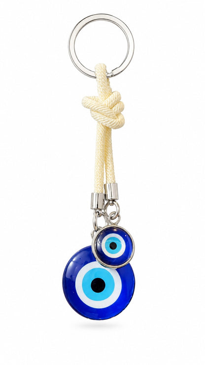 Blue Evil Eye Keychain & Bag Charm