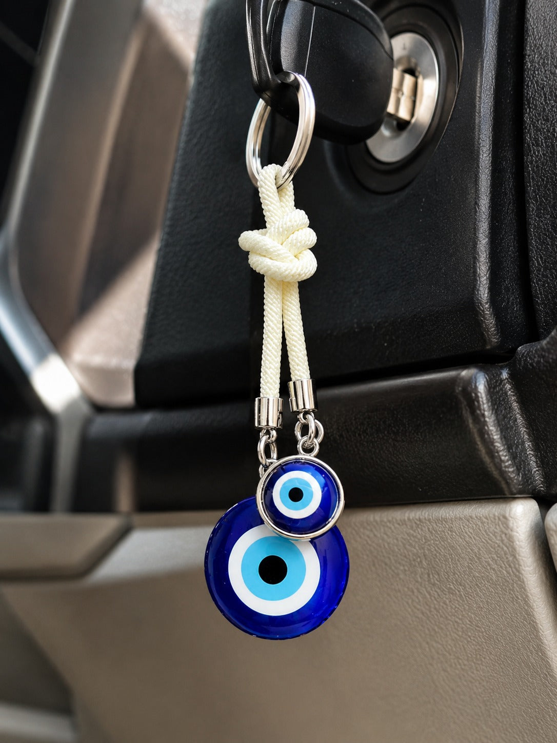 Blue Evil Eye Keychain & Bag Charm