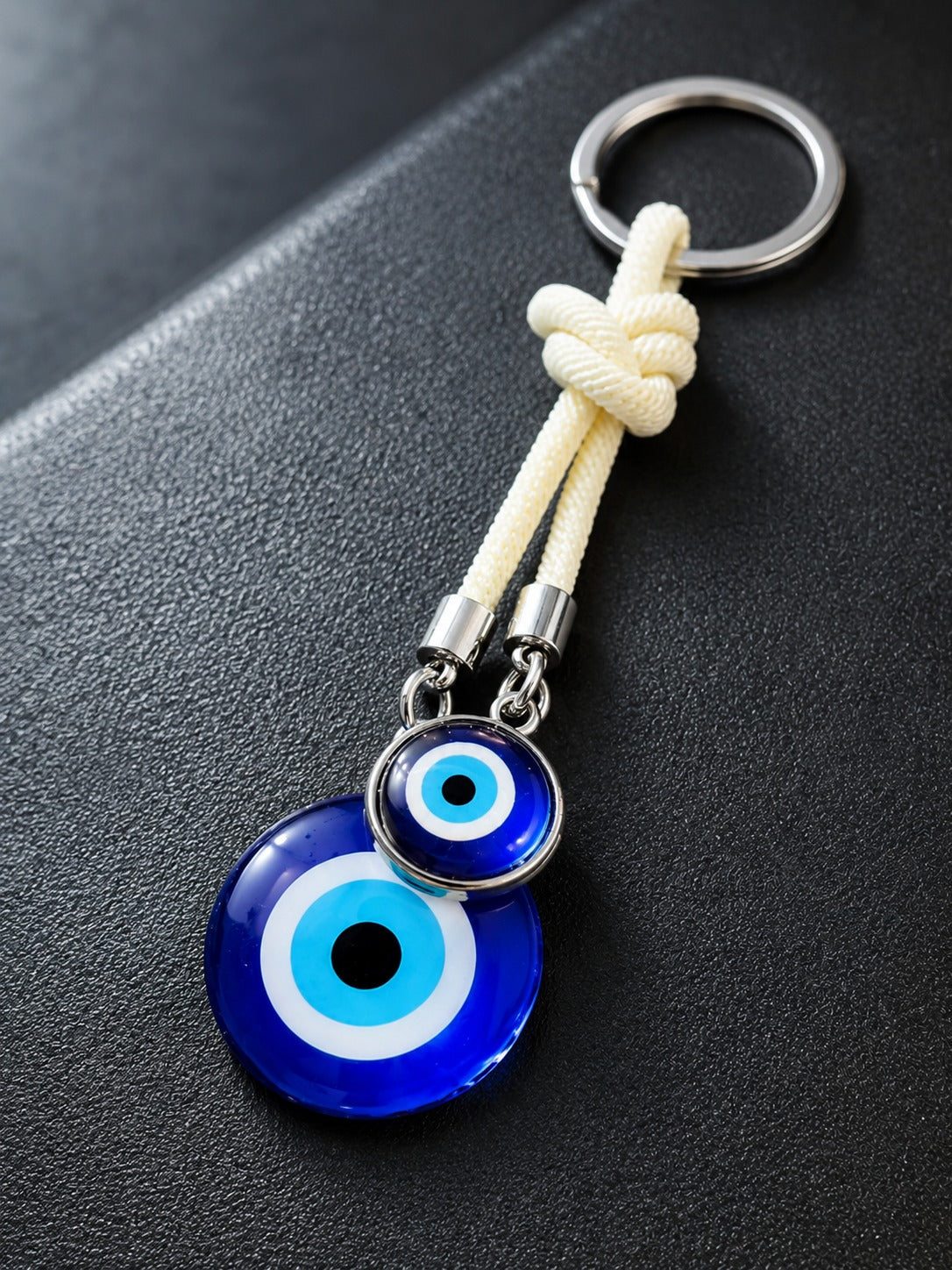 Blue Evil Eye Keychain & Bag Charm