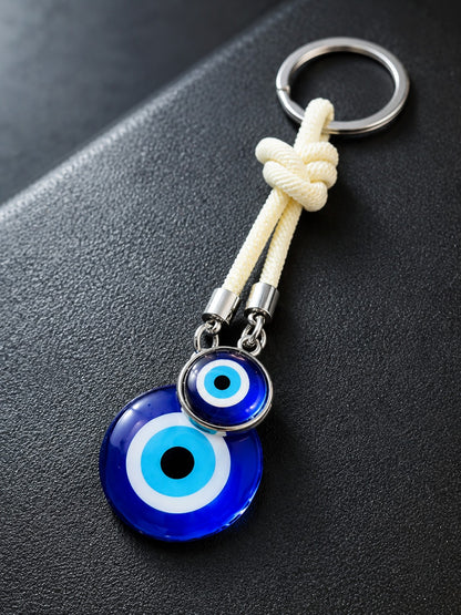 Blue Evil Eye Keychain & Bag Charm