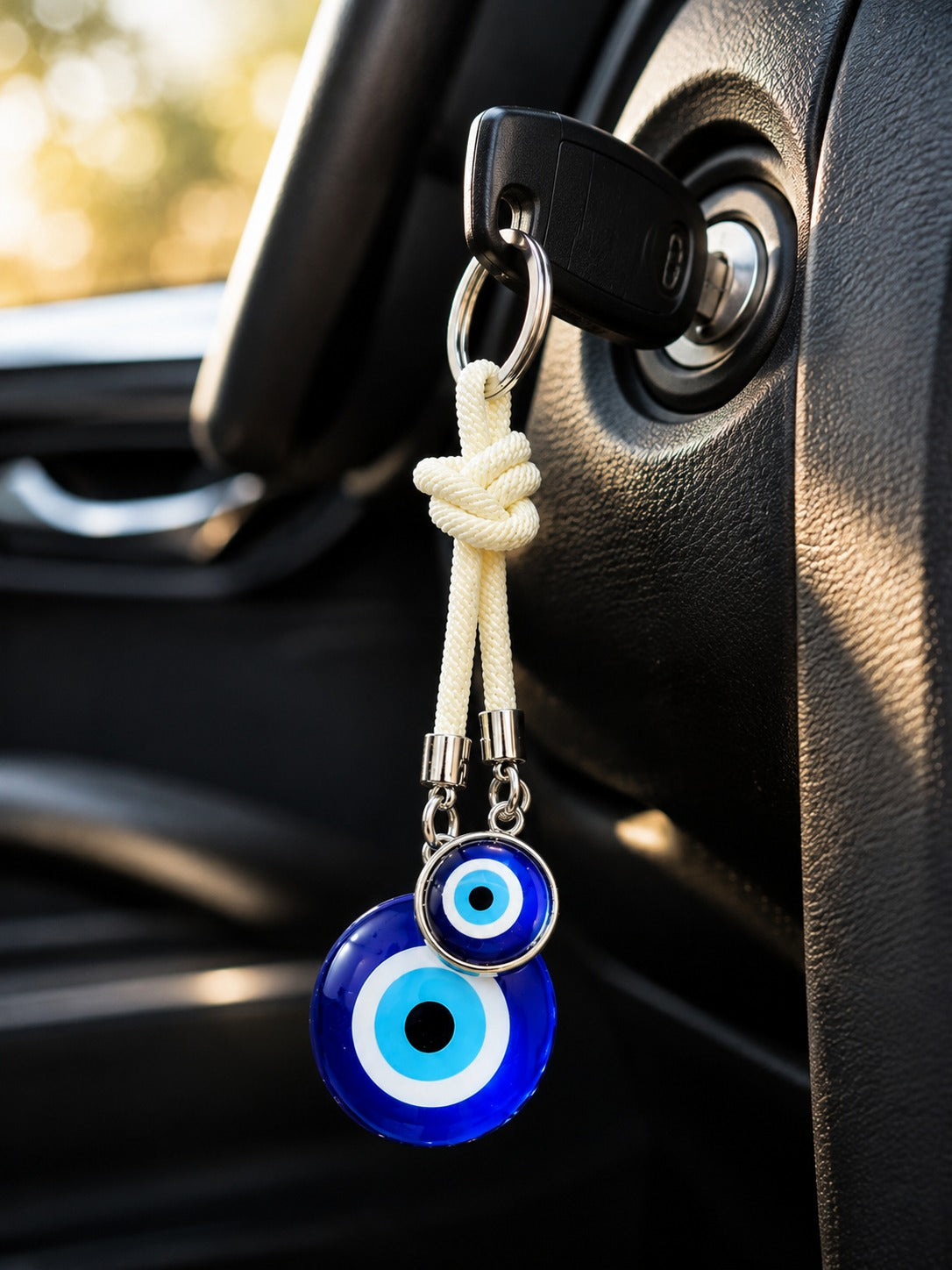 Blue Evil Eye Keychain & Bag Charm