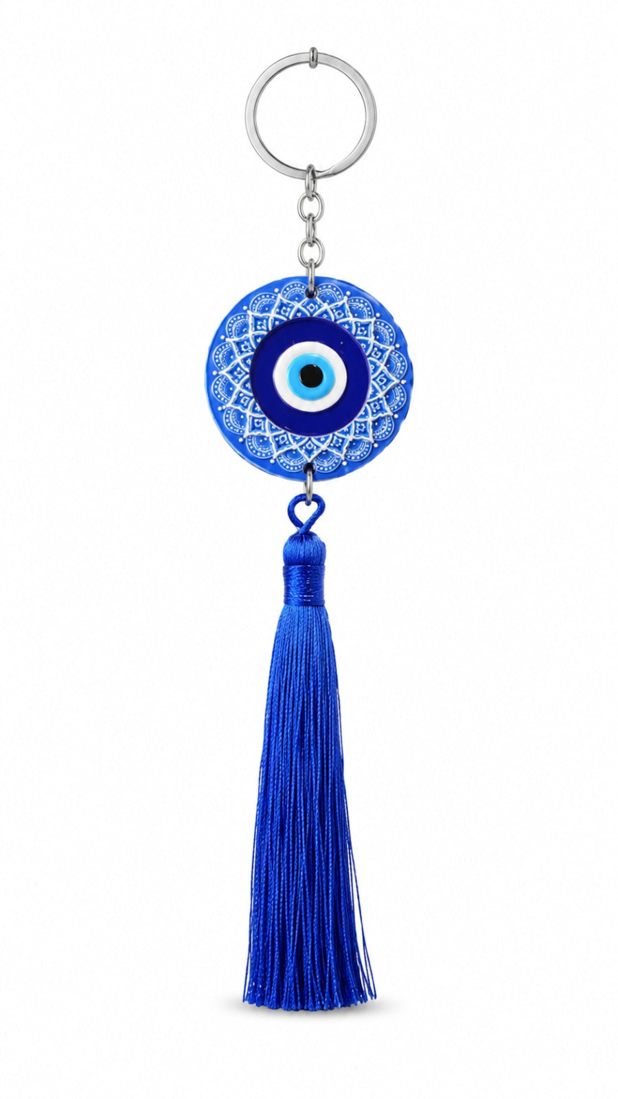 Blue Evil Eye Keychain & Bag Charm