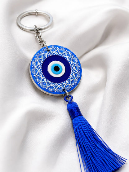 Blue Evil Eye Keychain & Bag Charm