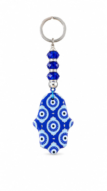 Blue Evil Eye Keychain & Bag Charm