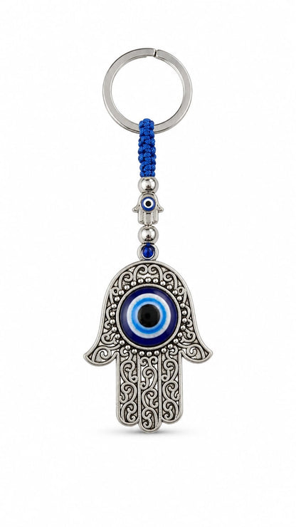 Blue Evil Eye Keychain & Bag Charm