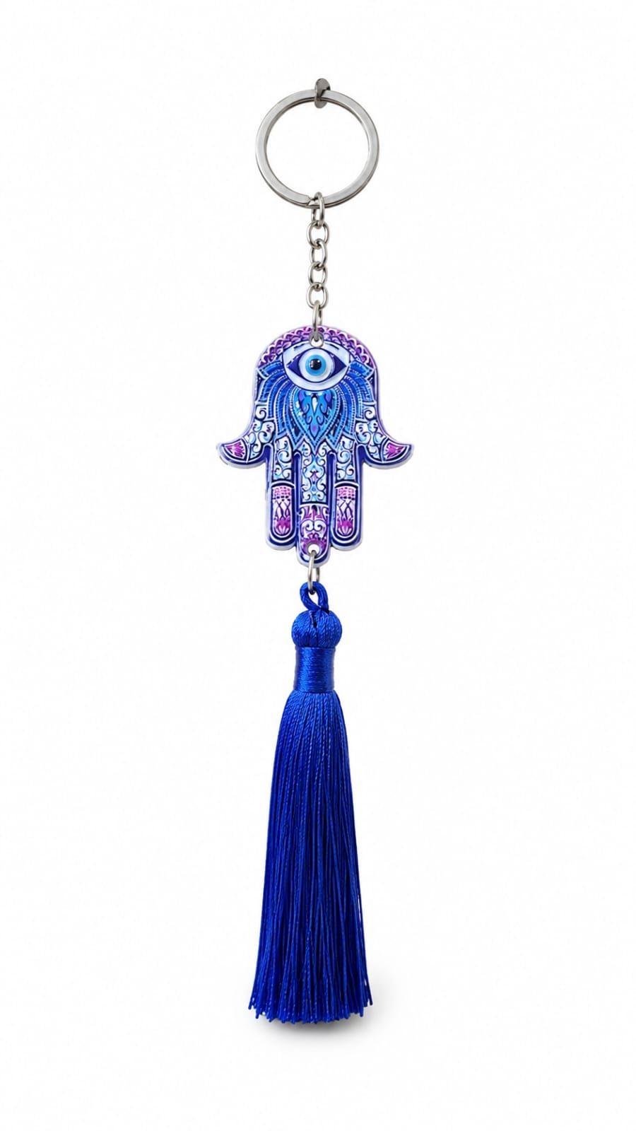 Blue Evil Eye Keychain & Bag Charm