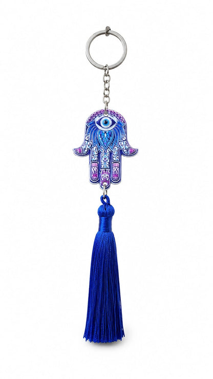 Blue Evil Eye Keychain & Bag Charm