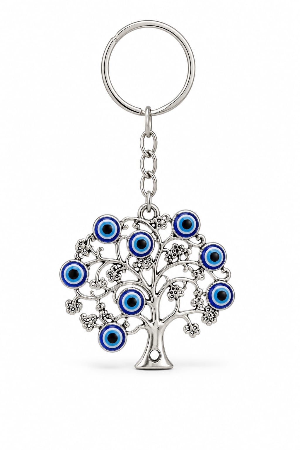 Blue Evil Eye Keychain & Bag Charm