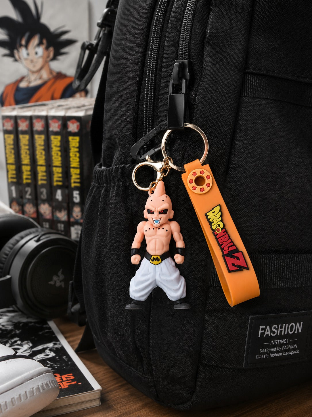 Dragon Ball Z 3D Anime Character Keychain