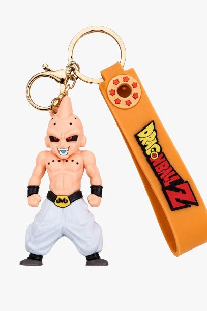 Dragon Ball Z 3D Anime Character Keychain