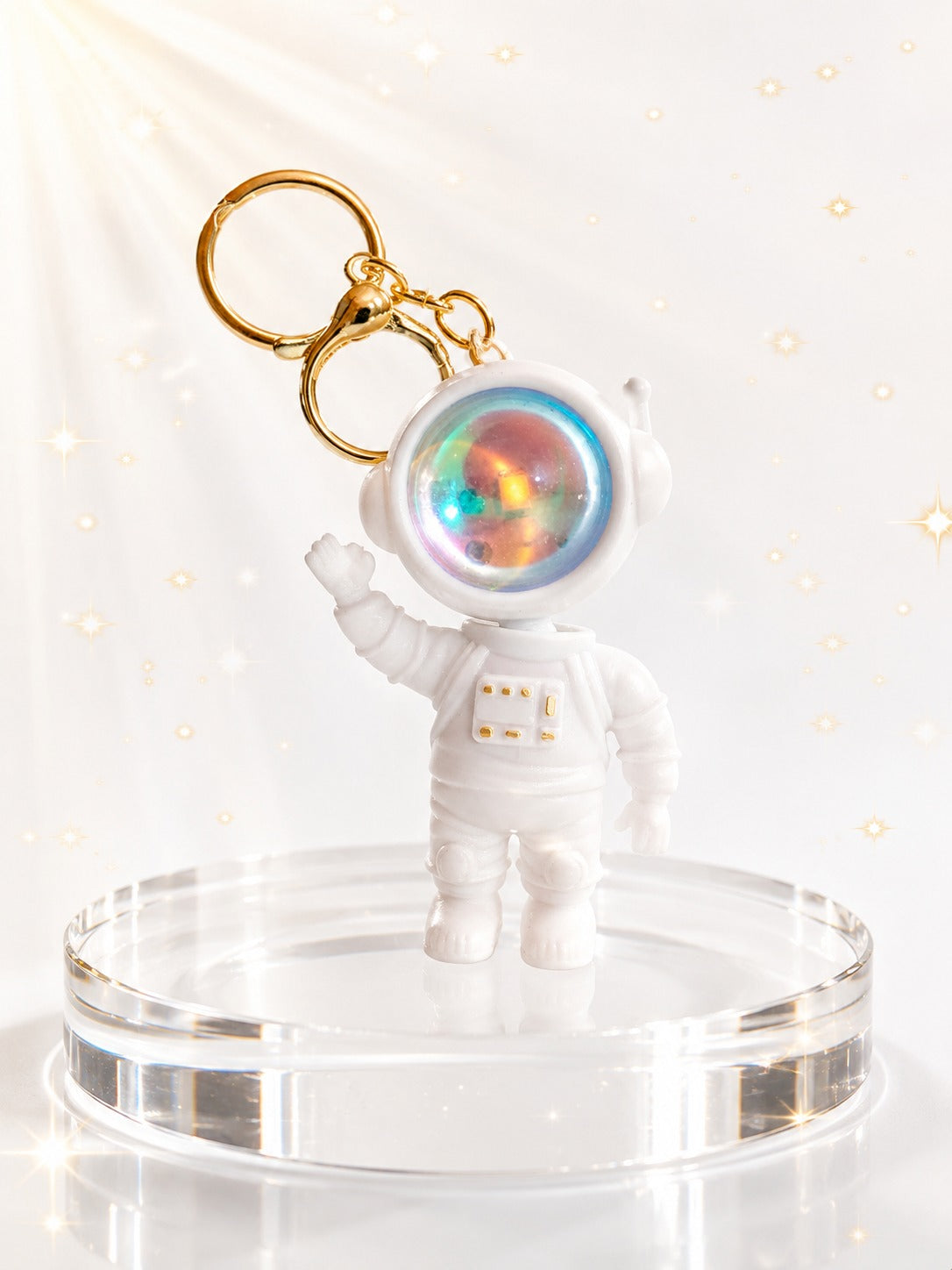 3D Space Astronaut Keychain