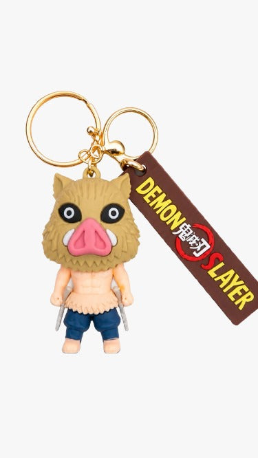 Demon Slayer 3D Anime Character Keychain