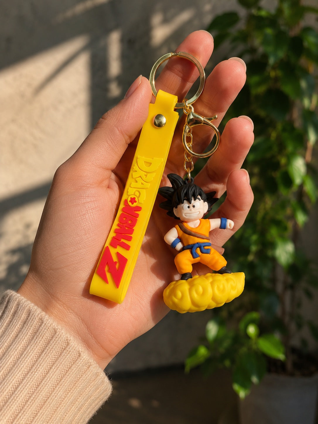 Dragon Ball Z 3D Anime Character Keychain