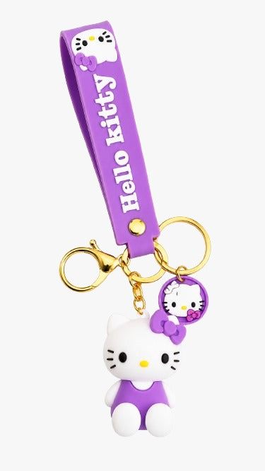Hello Kitty 3D Cartoon Keychain