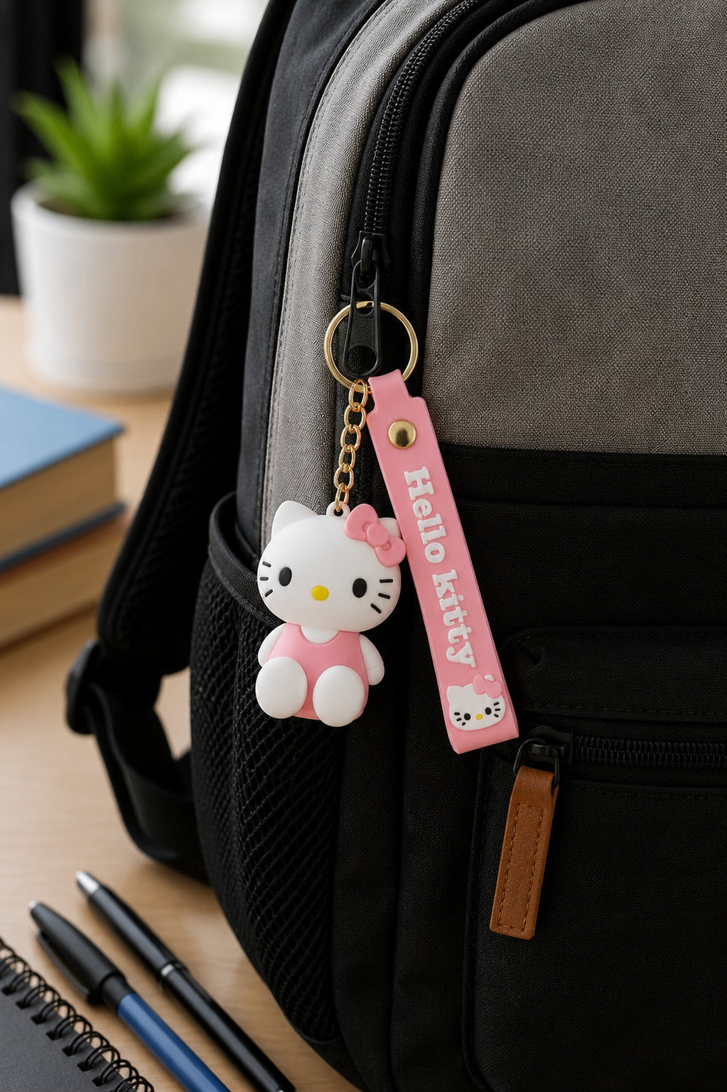 Hello Kitty 3D Cartoon Keychain