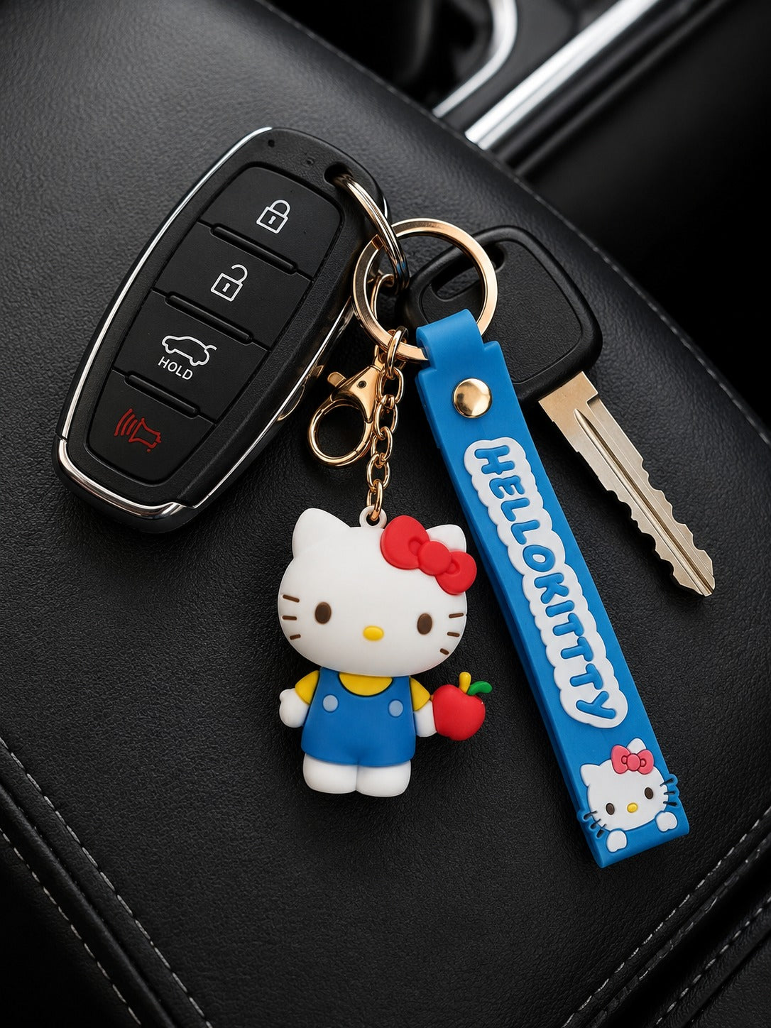 Hello Kitty 3D Cartoon Keychain