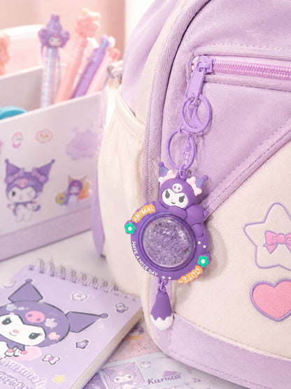 Sanrio Bubble Shaker Keychain