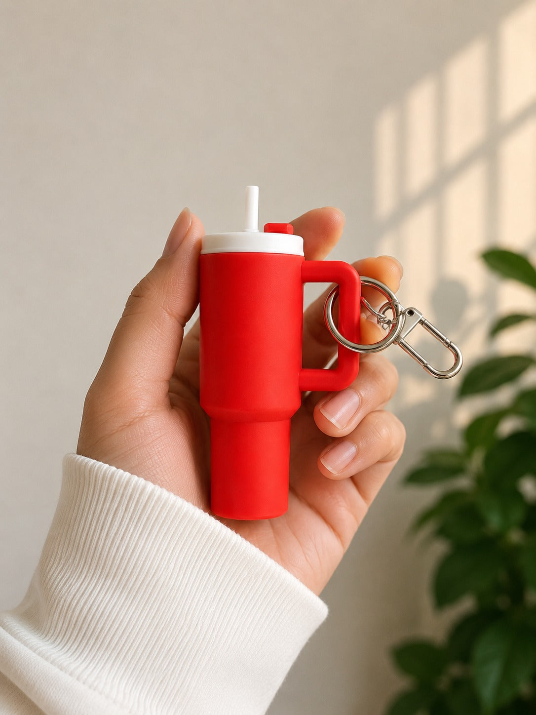 Cute Tumbler 3D Keychain