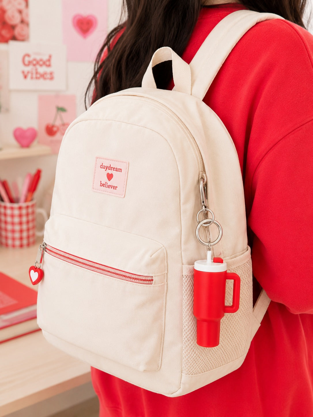 Cute Tumbler 3D Keychain