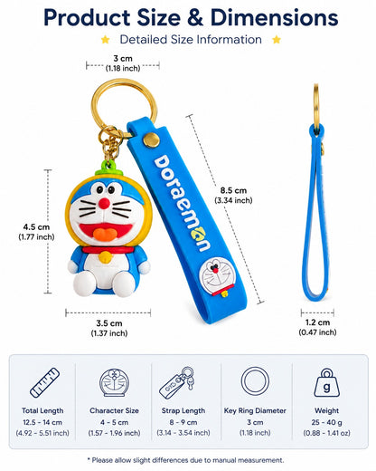 Doraemon 3D Keychain