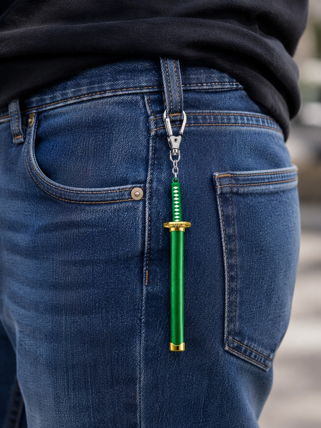 Mini Katana Sword Keychain