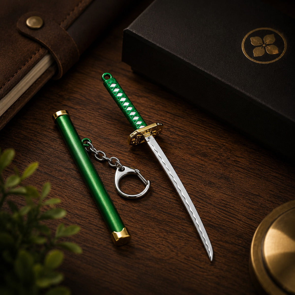 Mini Katana Sword Keychain