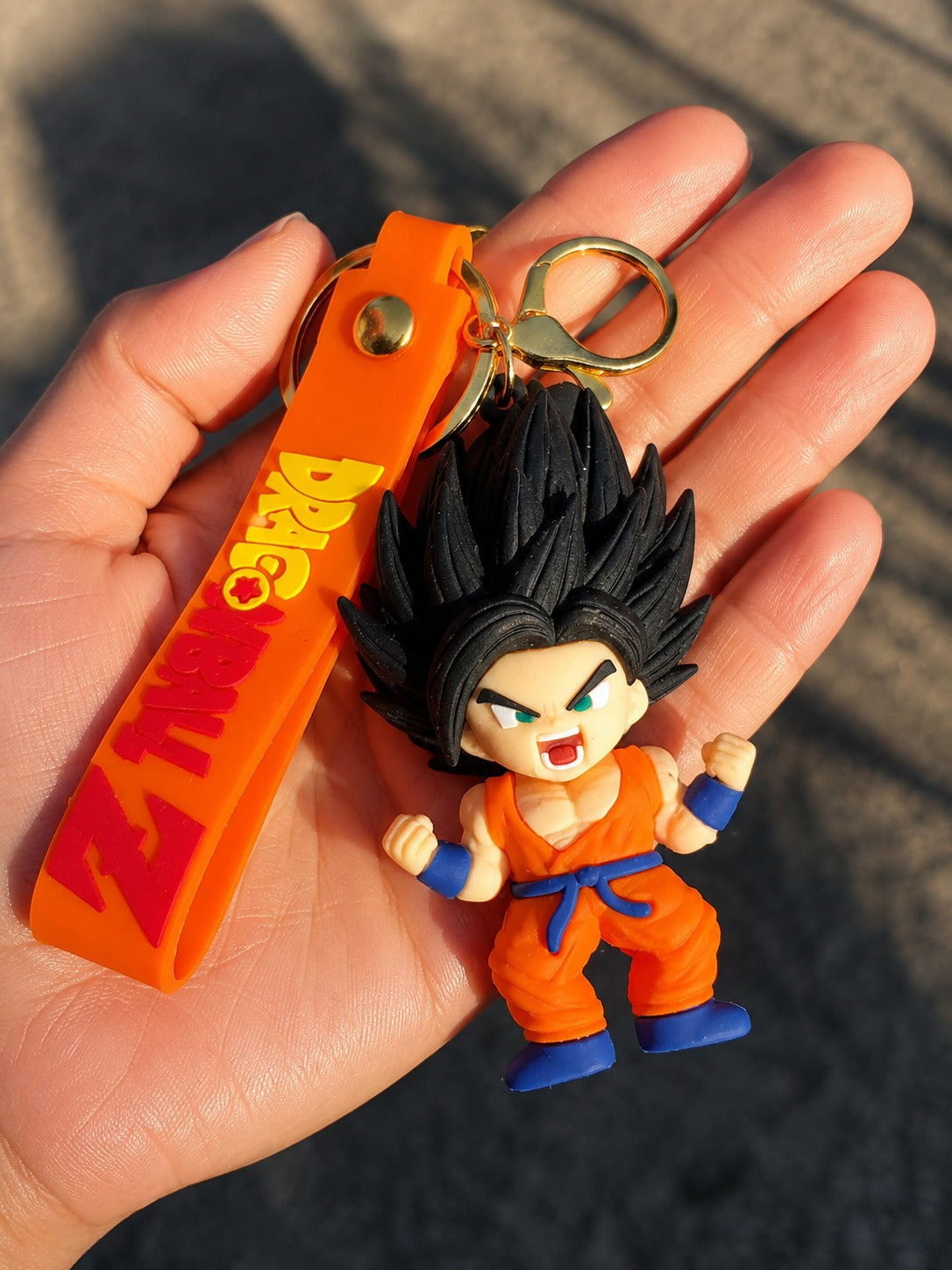 Dragon Ball Z 3D Anime Character Keychain