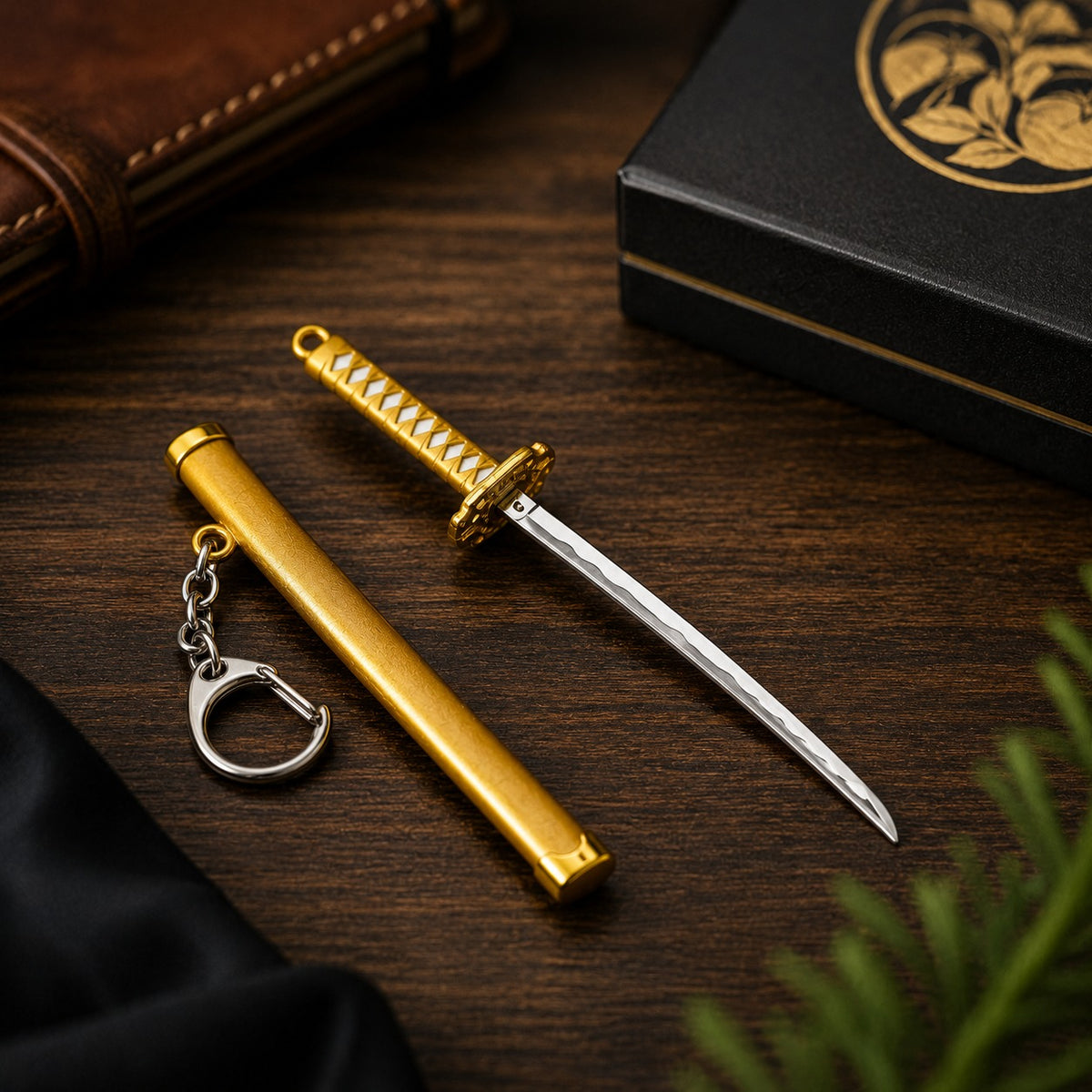 Mini Katana Sword Keychain