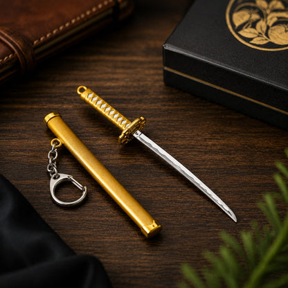 Mini Katana Sword Keychain