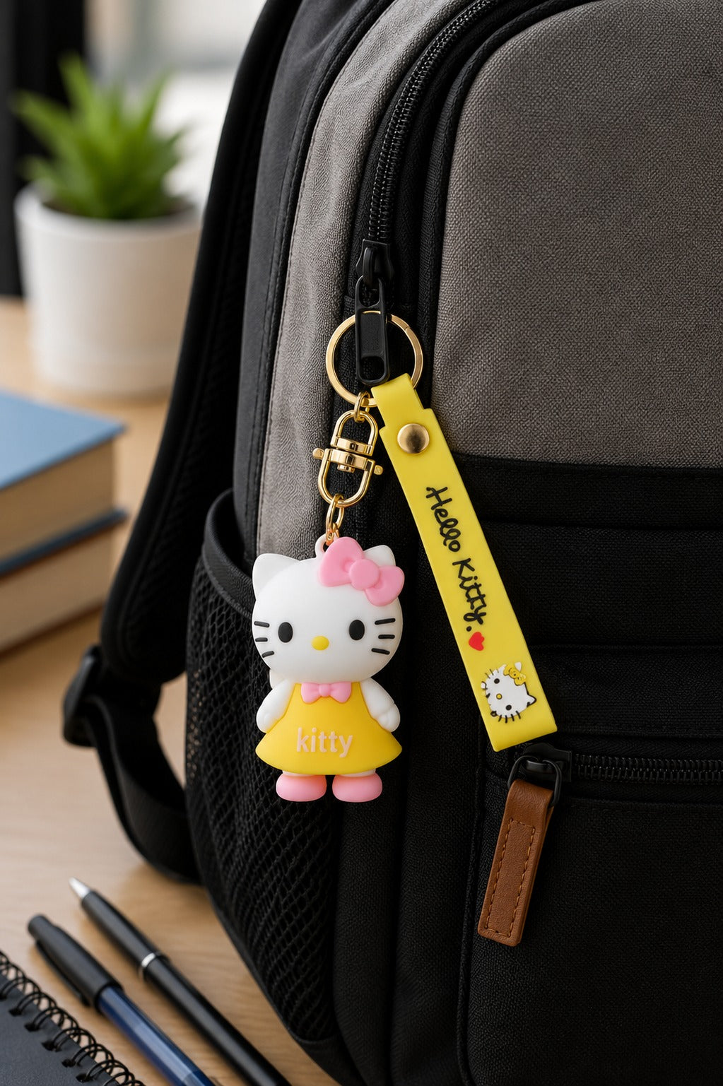 Hello Kitty 3D Cartoon Keychain