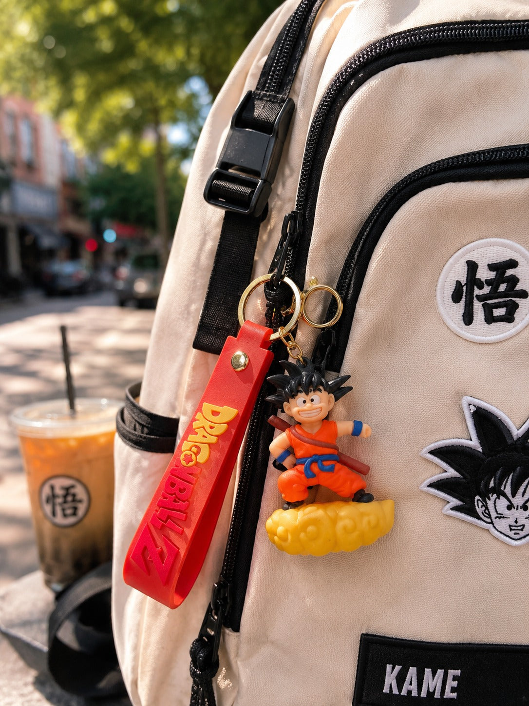 Dragon Ball Z 3D Anime Character Keychain