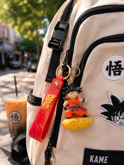Dragon Ball Z 3D Anime Character Keychain
