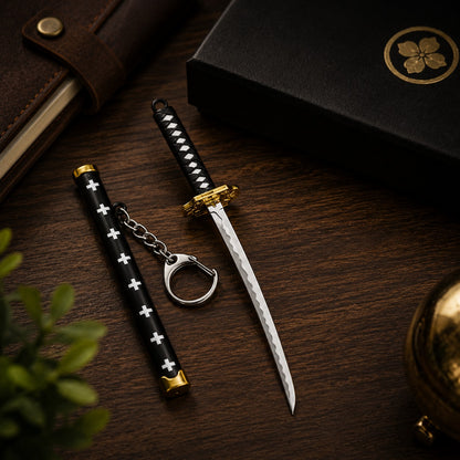 Mini Katana Sword Keychain