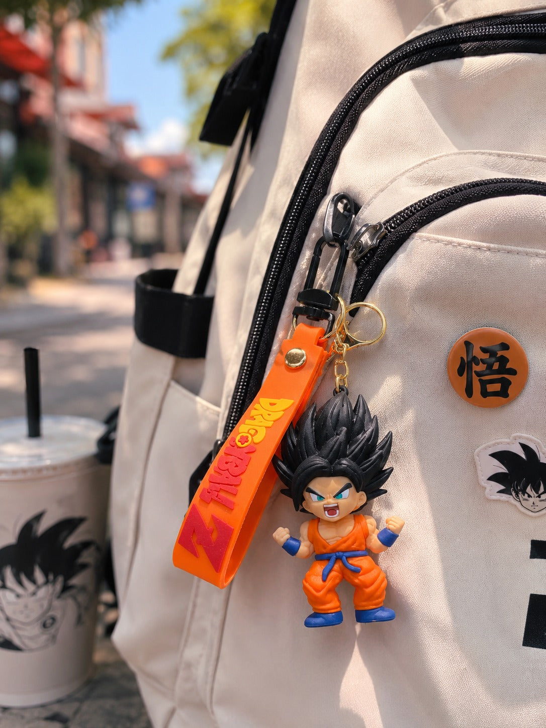 Dragon Ball Z 3D Anime Character Keychain