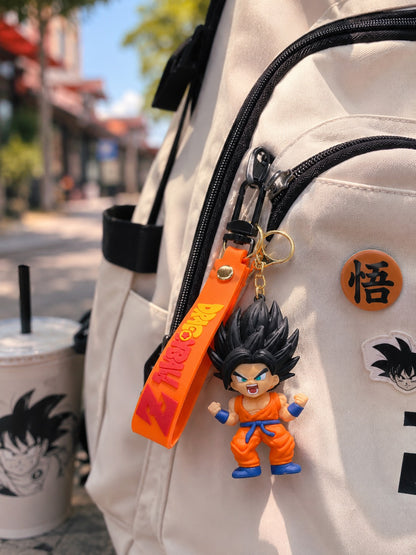 Dragon Ball Z 3D Anime Character Keychain
