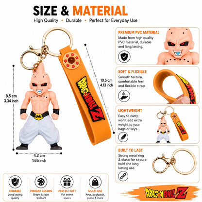 Dragon Ball Z 3D Anime Character Keychain