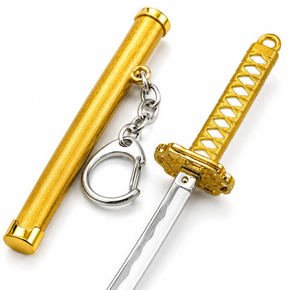 Mini Katana Sword Keychain