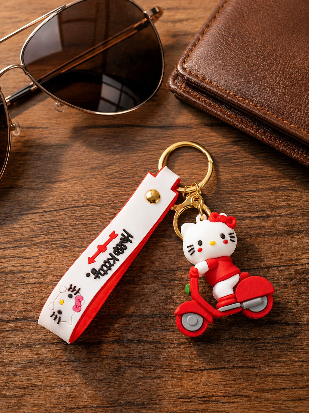 Hello Kitty 3D Cartoon Keychain